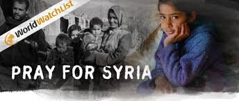 Pray for Syria