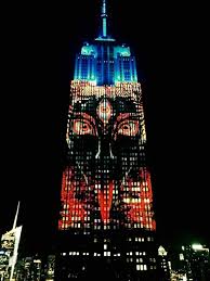 Giant Image of Satan on the Empire State Building to Convince ...