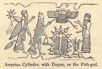 El misterio del dios pez Oannes: ¿un híbrido sabio creado por los ...