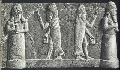 OANNES » El dios pez en la cultura Mesopotámica