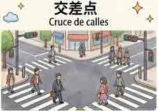 Cruce de calles
